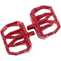 Mini Aggressor Floorboards - Red - Rear