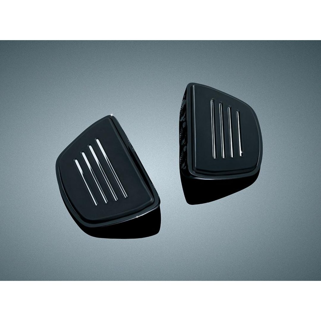 Mini-fotpinnar Premium Svart Glans KURYAKYN BOARDS MINI PREM BLK