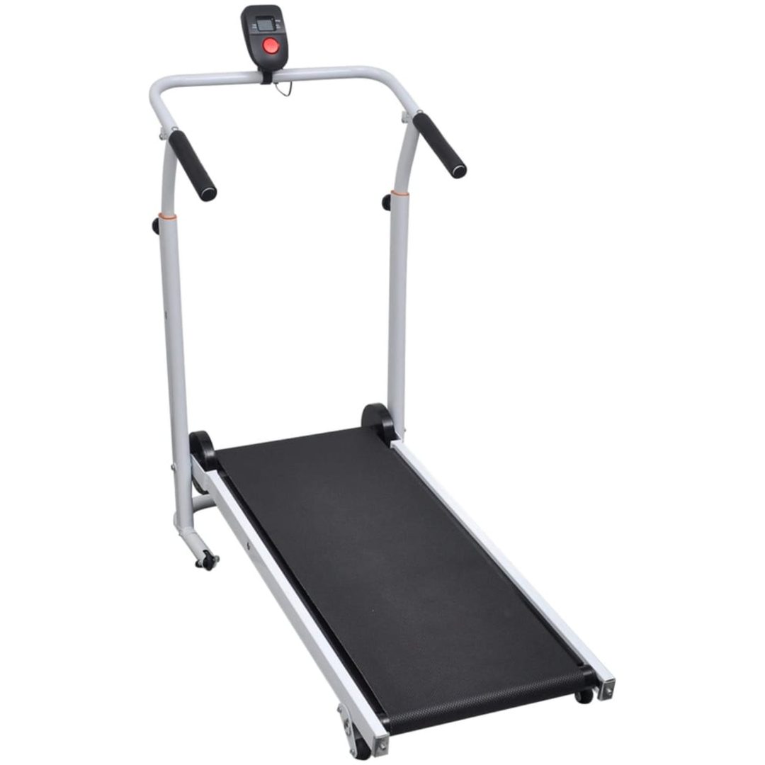 Mini löpband hopfällbart 93 x 36 cm svart vidaXL – bild 2