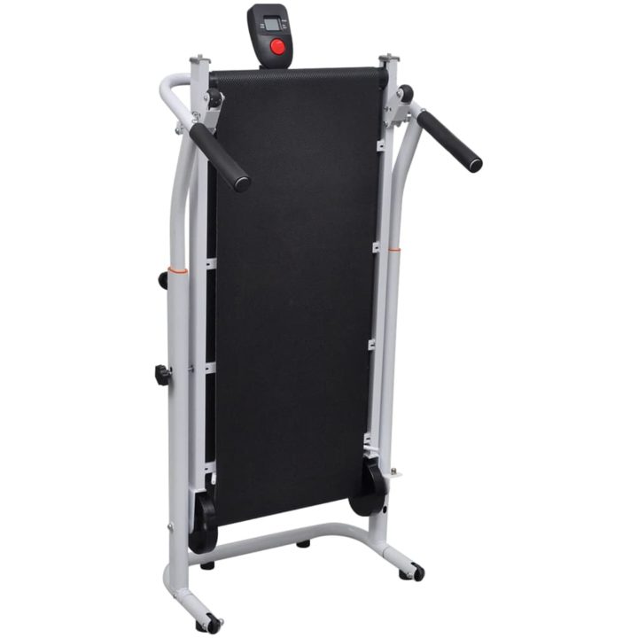 Mini löpband hopfällbart 93 x 36 cm svart vidaXL – bild 4