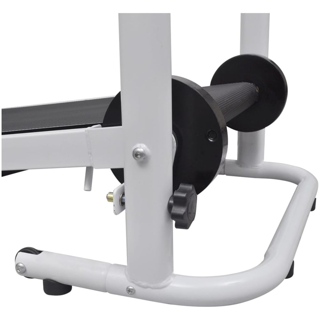 Mini löpband hopfällbart 93 x 36 cm svart vidaXL – bild 6