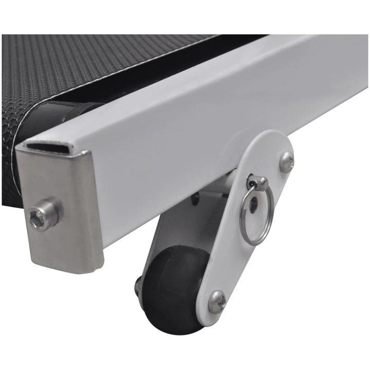 Mini löpband hopfällbart 93 x 36 cm svart vidaXL – bild 7