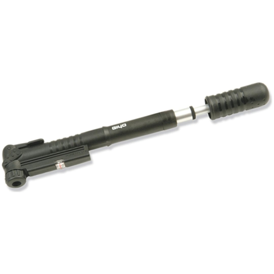 Mini Pump Telescope Med Mätare GIYO