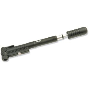 Mini Pump Telescope Med Mätare GIYO