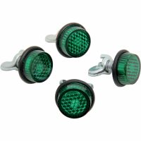 MINI REFLECTORS 4-GREEN
