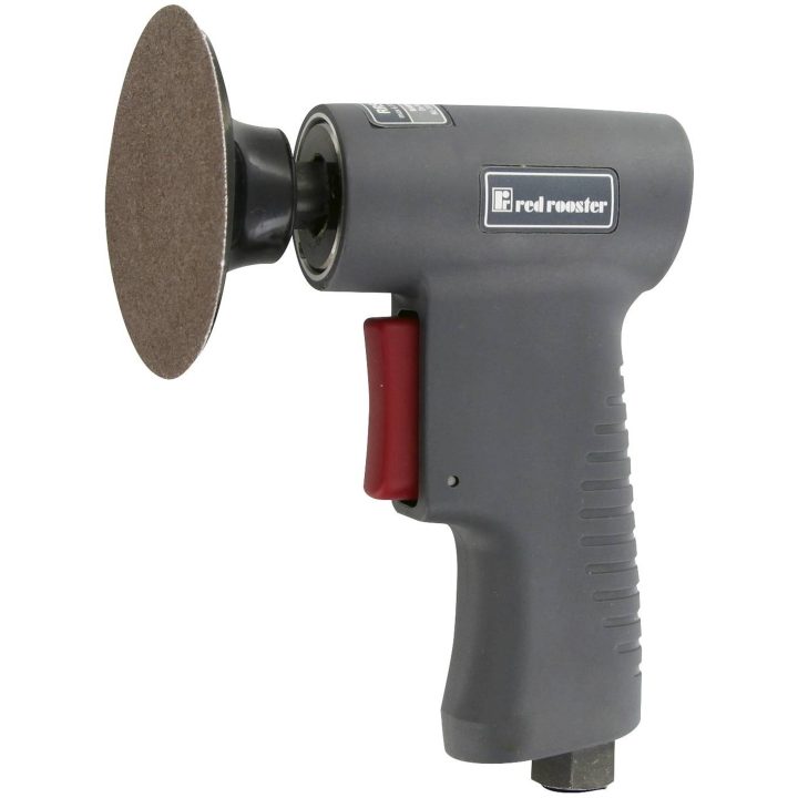 Mini slipmaskin Red Rooster RRS-60152/60153/60323 MINI SLIPMASKIN RRS-60152 50MM – bild 2