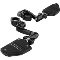 Mini Twin Rail Fotplattor Svart CIRO
