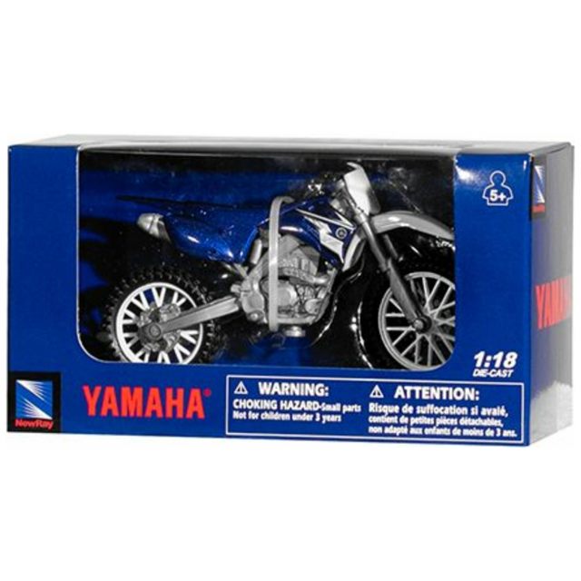 Leksak Motor Yamaha Cross 1:18 New Ray