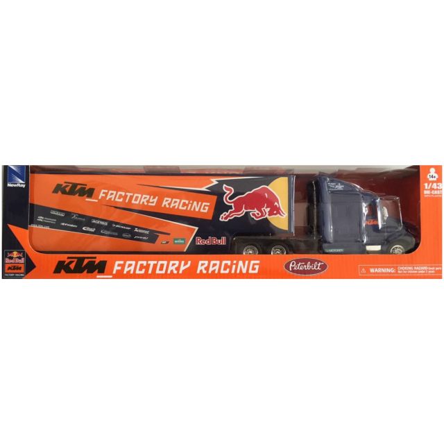 Leksak Truck KTM Factory Racing Red Bull 1:43 New Ray