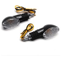Miniblinkers Carbon 12V 23W Universal Orange halogen lampa