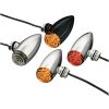 Miniblinkers Led Svart/Rökfärgad KURYAKYN LIGHT MINI BULLET AMB BLK – miniatyr 3