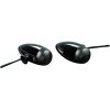 Miniblinkers Led Svart/Rökfärgad KURYAKYN LIGHT MINI BULLET AMB BLK – miniatyr 1