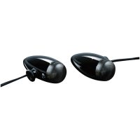 Miniblinkers Led Svart/Rökfärgad KURYAKYN