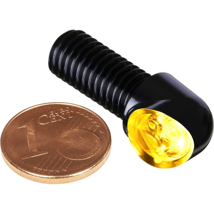 Miniblinkers Mo-blaze Pin Anodiserad/Svart MOTOGADGET Blinkers – bild 2