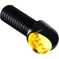 Miniblinkers Mo-blaze Pin Anodiserad/Svart MOTOGADGET