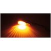 Miniblinkers smart Cateye Glödlampa Krom/Orange HIGHSIDER – miniatyr 4