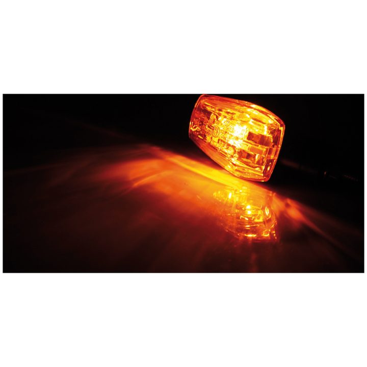 Miniblinkers Smart IMOLA 1 Glödlampa Svart/Orange HIGHSIDER – bild 4