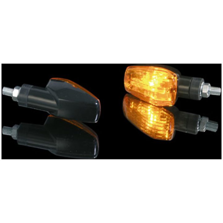 Miniblinkers Smart IMOLA 1 Glödlampa Svart/Orange HIGHSIDER – bild 6