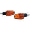 Miniblinkers Smart IMOLA 1 Glödlampa Svart/Orange HIGHSIDER – miniatyr 1