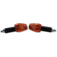 Miniblinkers Smart IMOLA 1 Glödlampa Svart/Orange HIGHSIDER