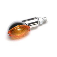 Miniblinkers Universal E-märkt Orange/Krom K&S Technologies
