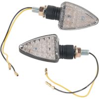 Miniblinkers Universal Klar/Svart K+S TECHNOLOGIES