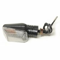 MINIBLINKERSPAR, carbon klart glas Hyper