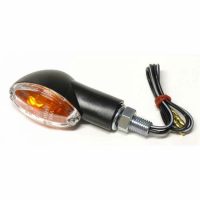 MINIBLINKERSPAR, svart klart glas Hyper