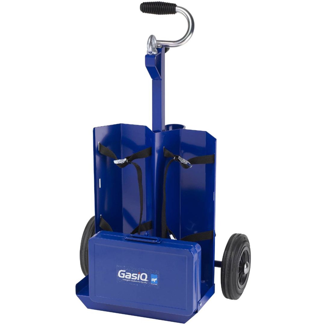 Minicarkärra Elga/Gasiq Transportabel gassvetsutrustning FLASKKÄRRA MINICAR EXKL LÅDA – bild 2