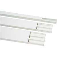 MINIKANAL MALMBERGS 20X10MM 2-SEKT. 2M