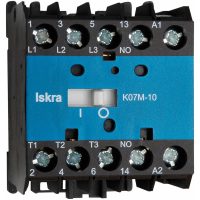 Minikontaktor, Iskra, 24V DC, 1 sl. MALMBERGS
