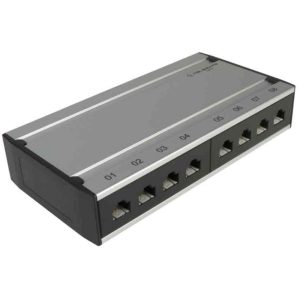 MINIPATCH BOX 8-PORT C6 UTPEKO02819
