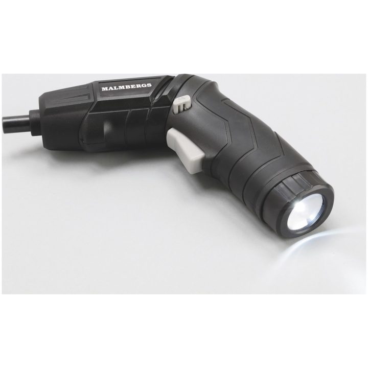 Miniskruvdragare, 3,6V, 1,5Ah Li-Ion MALMBERGS – bild 3