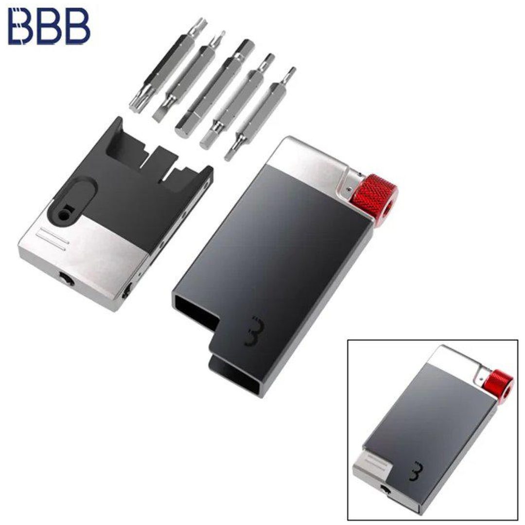 Miniverktyg MatchBox 11 Funktioner Aluminium BBB