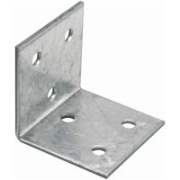 Minivinkel, Varmförzinkad, 40x40x40x2,0mm MALMBERGS