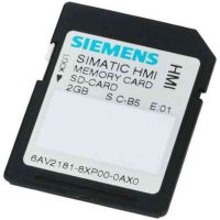 MINNESKORT SIMATIC HMI 2 GB6AV2181-8XP00-0AX0