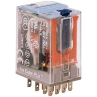 MIN.RELÄ 4P 5A 14STIFT 24VDCC9A4124D