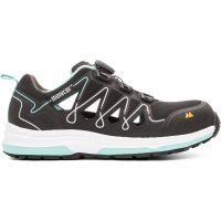 Mint Safety Sandal w Black 37
