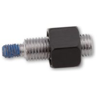 Mirror adapter M10 x 1.25 mm to M6, black HIGHSIDER