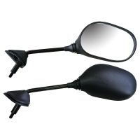 MIRROR BLACK LEFT EC STEM
