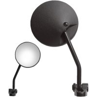 MIRROR PU RND FLAG STYLE
