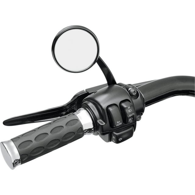 Backspegel Shooter Svart/Anodiserad Svart Aluminium TODDS CYCLE