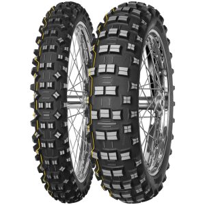 MITAS Tyre TERRA FORCE-EF 90/90-21 54R TT SUPER YELLOW