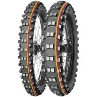 MITAS Tyre TERRA FORCE-MX SM 90/90-21 (3.00-21) NHS 54M TT SOFT TO MEDIUM RED YELLOW