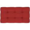 Mittensektion till pallsoffa vit impregnerad furu vidaXL – miniatyr 8