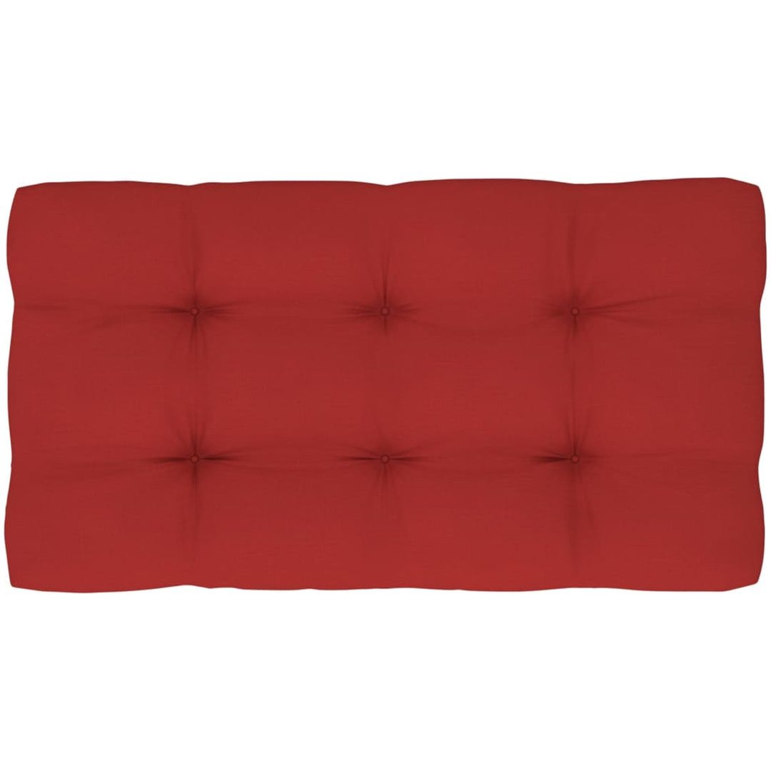 Mittensektion till pallsoffa vit impregnerad furu vidaXL – bild 8