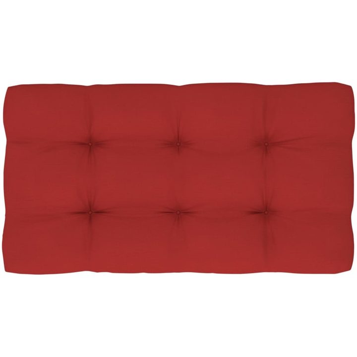 Mittensektion till pallsoffa vit impregnerad furu vidaXL – bild 8