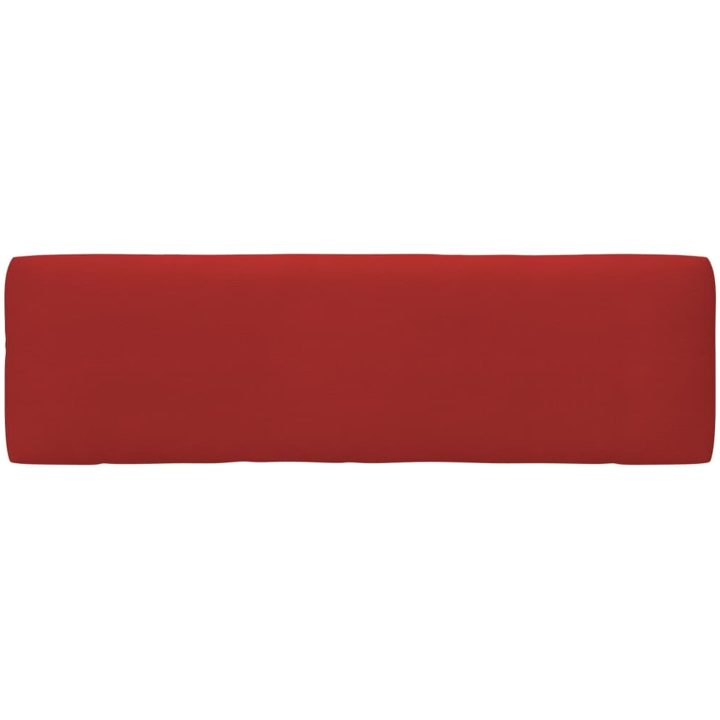Mittensektion till pallsoffa vit impregnerad furu vidaXL – bild 10