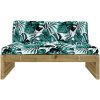 Mittensoffa 120x80 cm impregnerad furu vidaXL – miniatyr 3