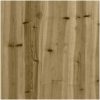 Mittensoffa 120x80 cm impregnerad furu vidaXL – miniatyr 7
